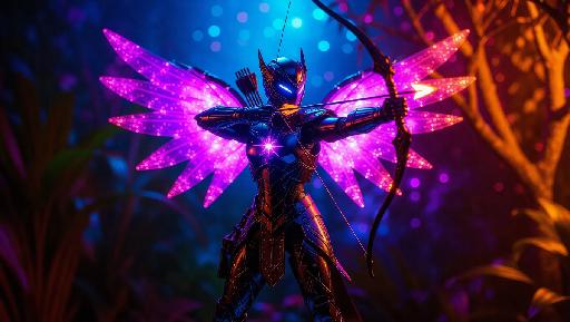 Text to Image AI effects generated image