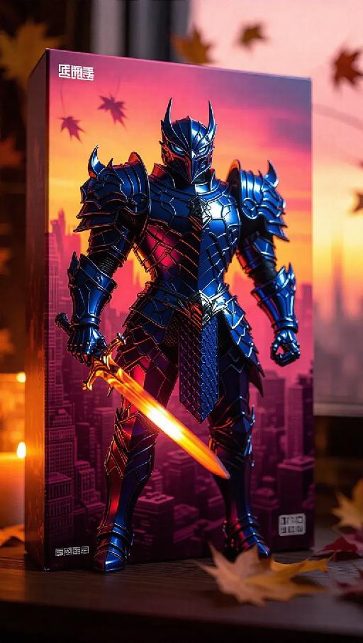 Text to Image AI effects generated image