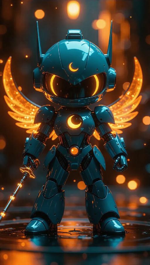 Text to Image AI effects generated image