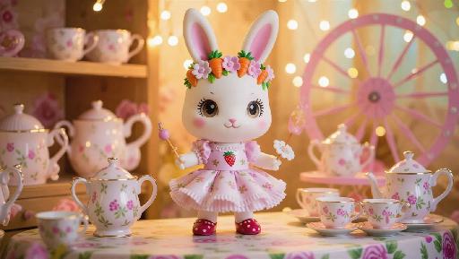 Text to Image AI effects generated image