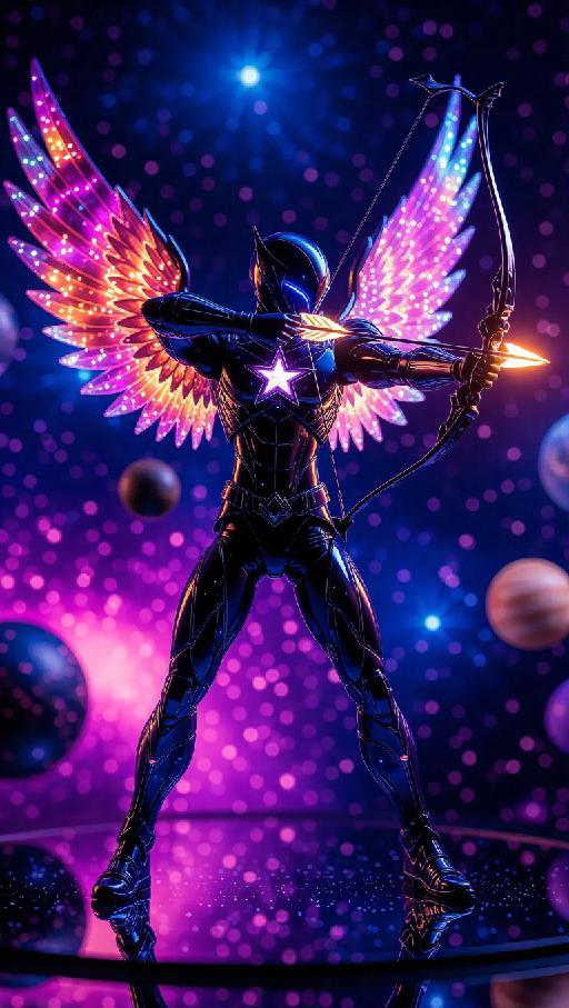 Text to Image AI effects generated image