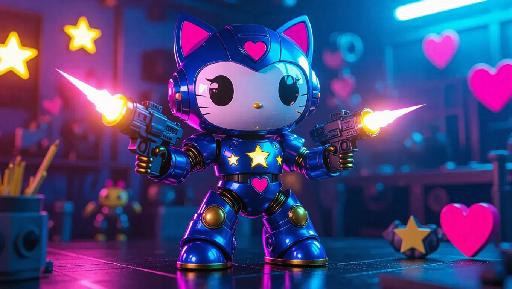 Text to Image AI effects generated image