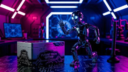 Text to Image AI effects generated image