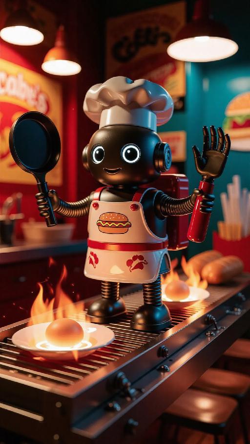 Text to Image AI effects generated image