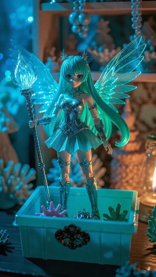 Text to Image AI effects generated image