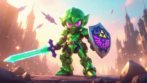 Text to Image AI effects generated image