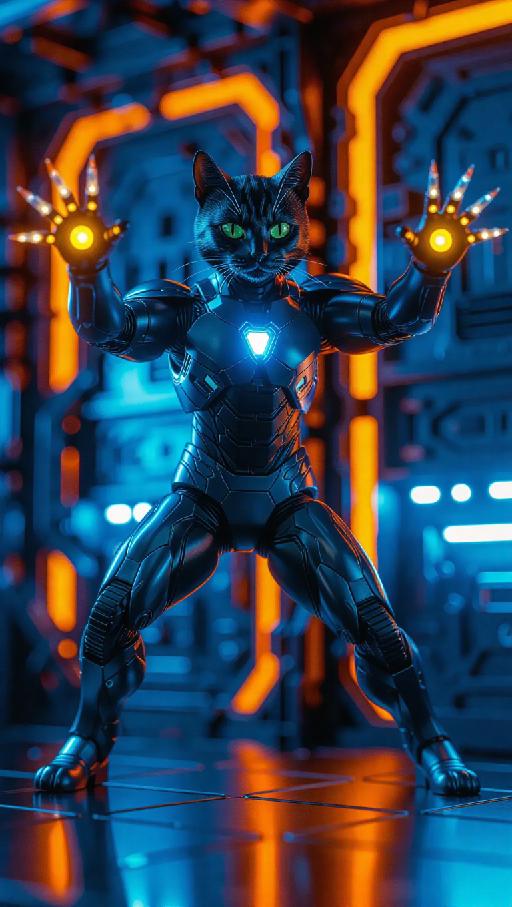 Text to Image AI effects generated image