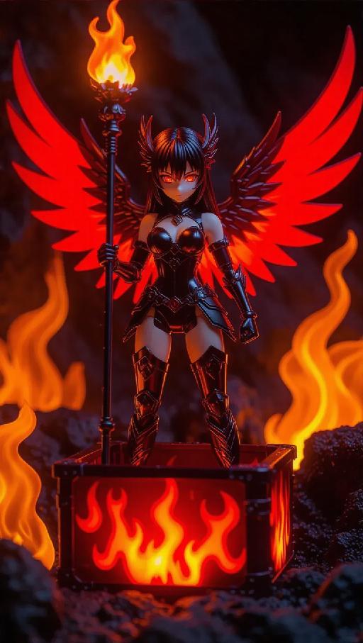 Text to Image AI effects generated image