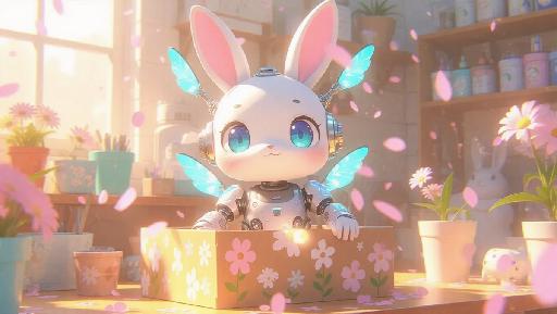 Text to Image AI effects generated image