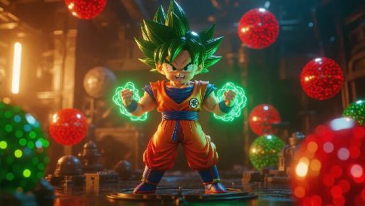 Text to Image AI effects generated image