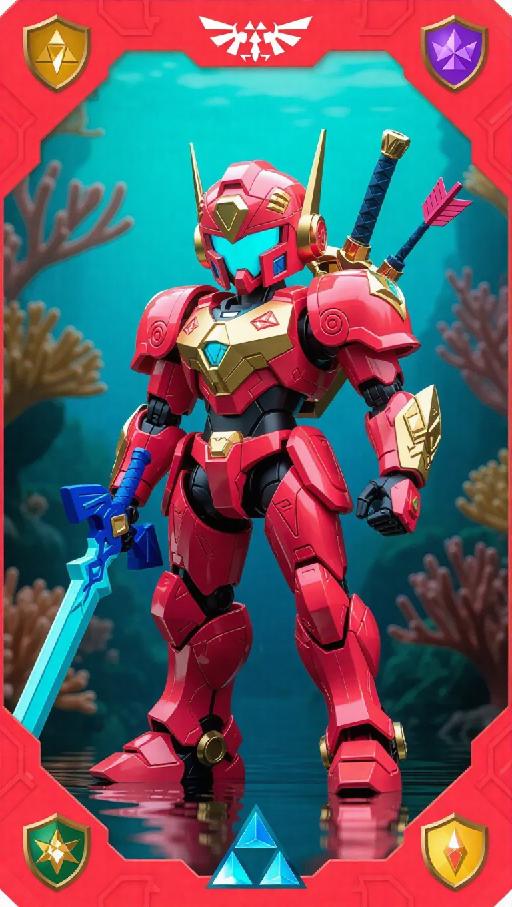 Text to Image AI effects generated image