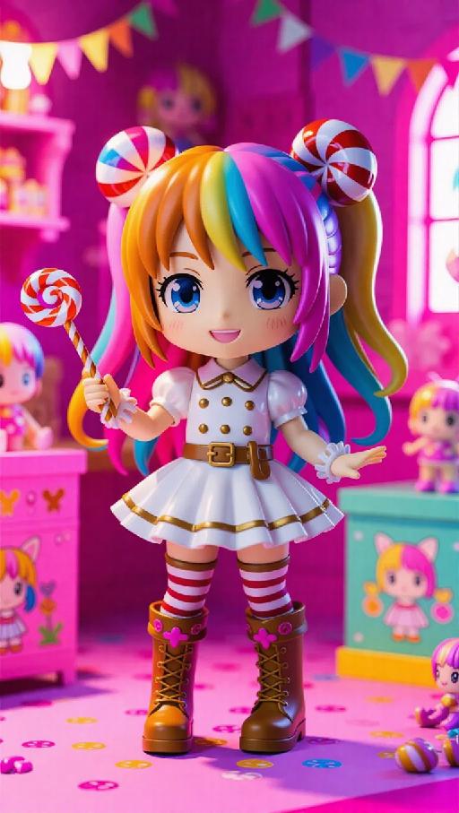 Text to Image AI effects generated image