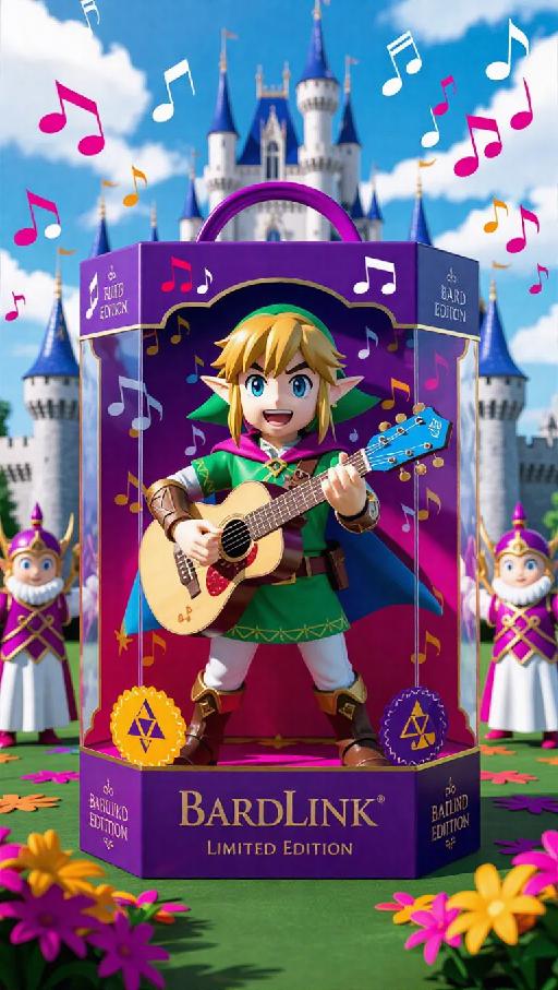 Text to Image AI effects generated image