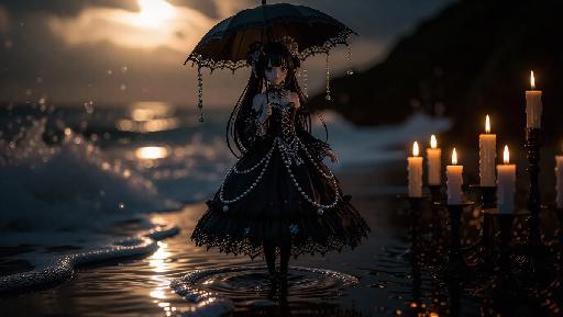 Text to Image AI effects generated image