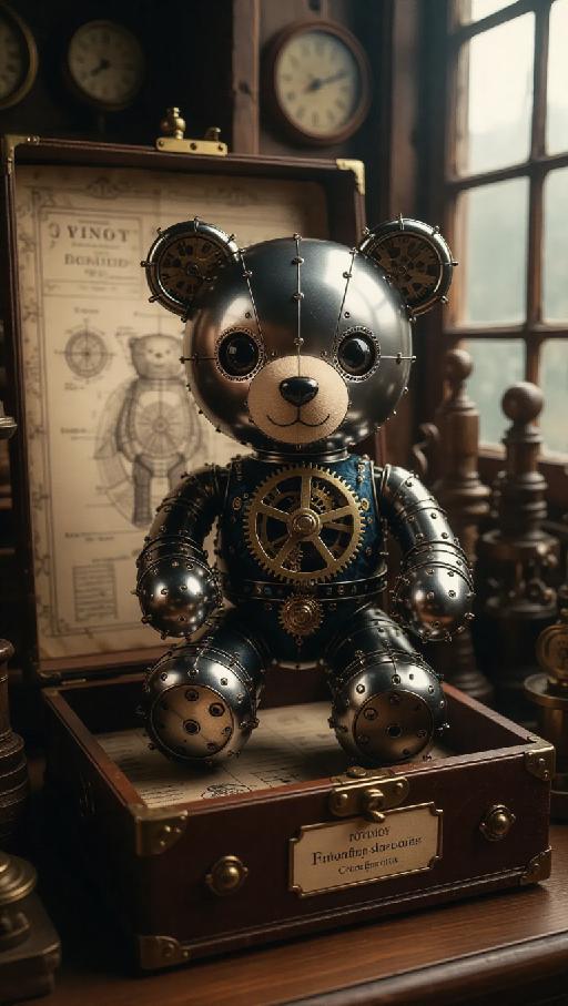 Text to Image AI effects generated image