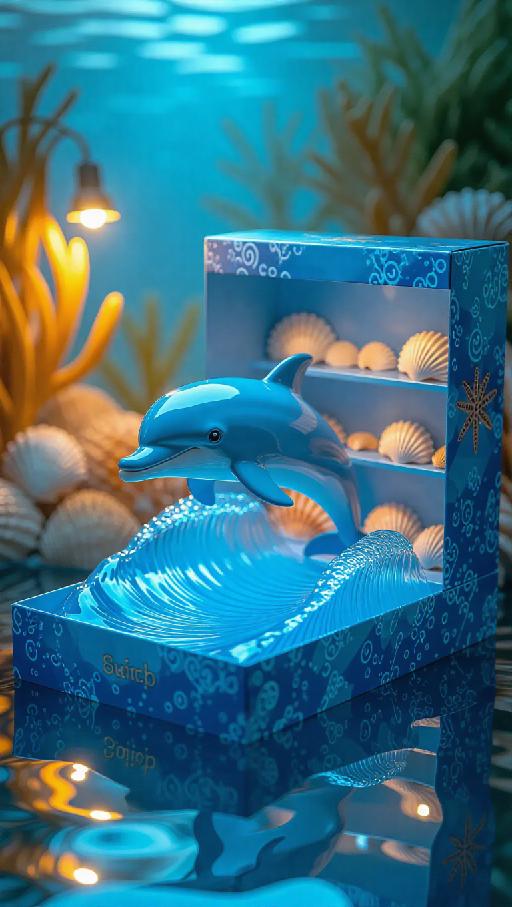 Text to Image AI effects generated image