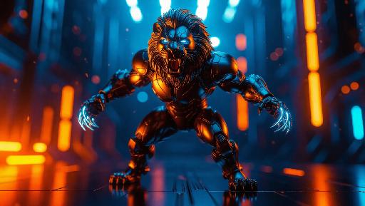 Text to Image AI effects generated image