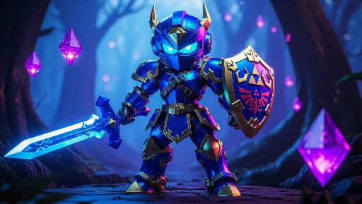 Text to Image AI effects generated image