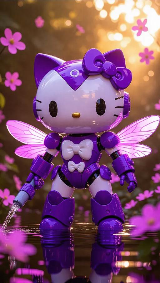 Text to Image AI effects generated image