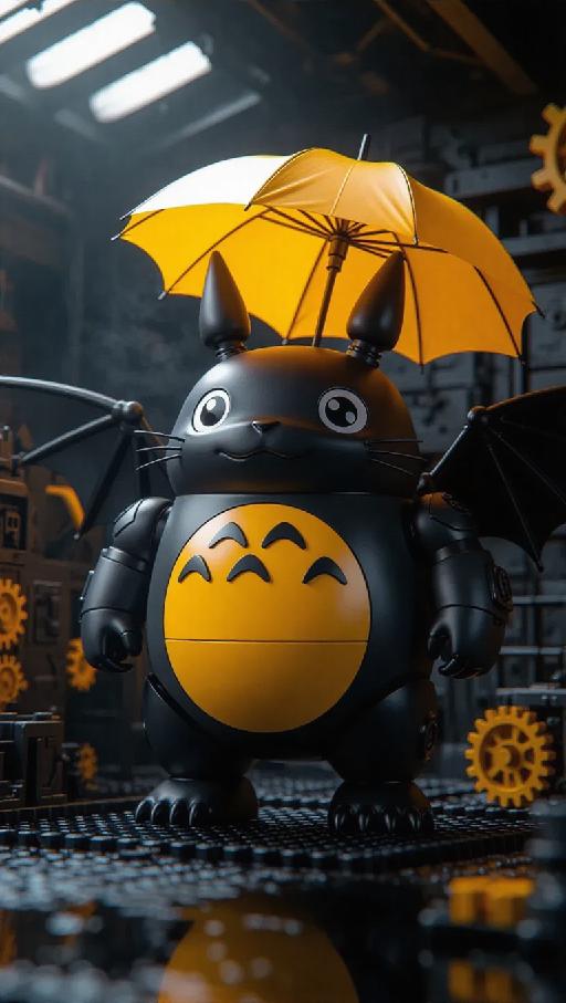 Text to Image AI effects generated image