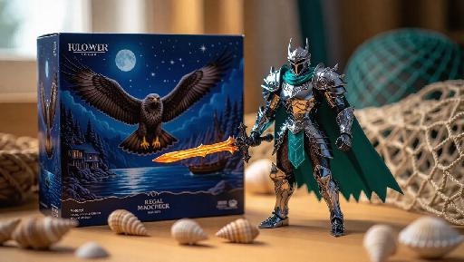 Text to Image AI effects generated image