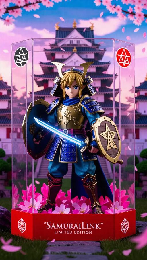 Text to Image AI effects generated image