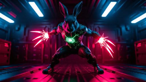 Text to Image AI effects generated image