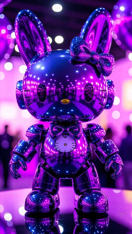 Text to Image AI effects generated image