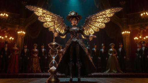 Text to Image AI effects generated image