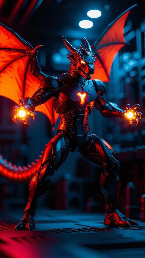 Text to Image AI effects generated image