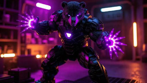 Text to Image AI effects generated image