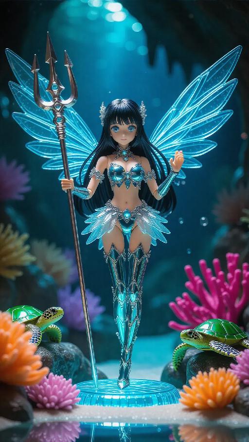 Text to Image AI effects generated image