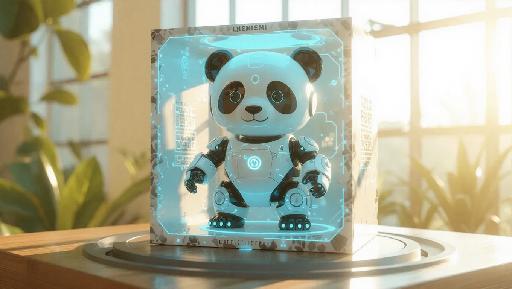 Text to Image AI effects generated image