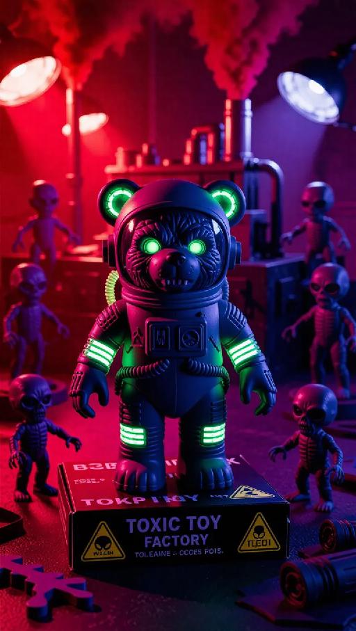 Text to Image AI effects generated image