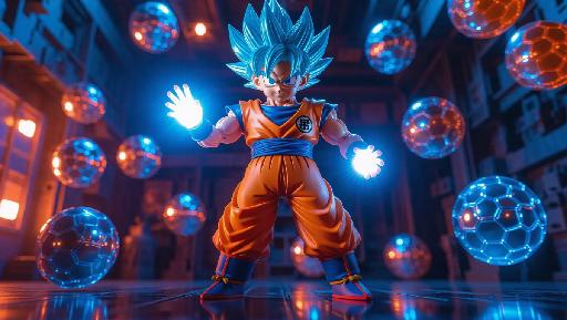 Text to Image AI effects generated image