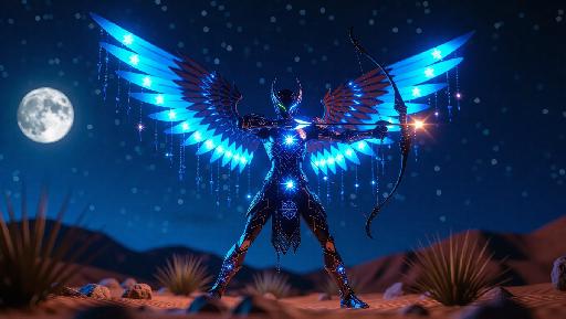 Text to Image AI effects generated image