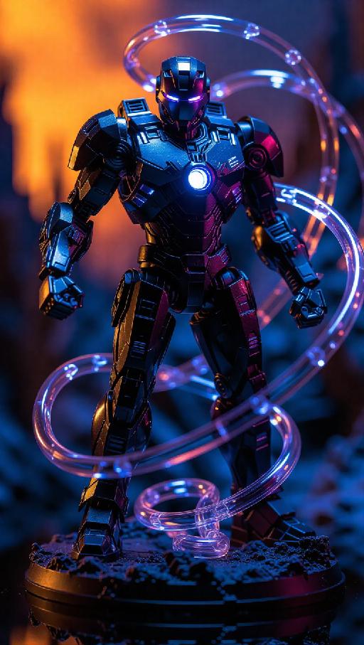 Text to Image AI effects generated image