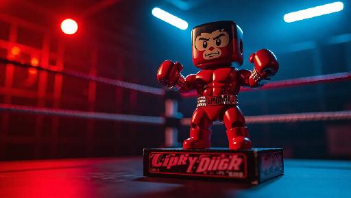 Text to Image AI effects generated image