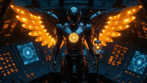 Text to Image AI effects generated image