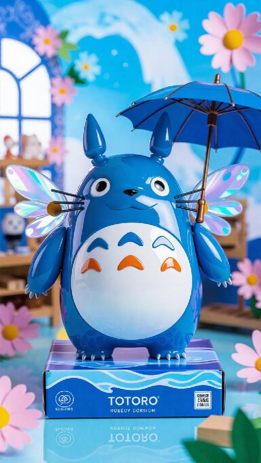 Text to Image AI effects generated image