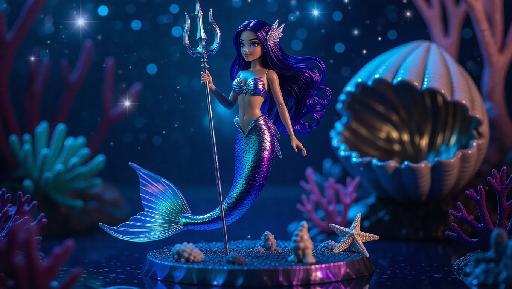 Text to Image AI effects generated image