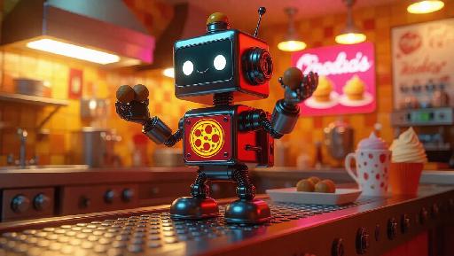 Text to Image AI effects generated image