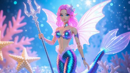 Text to Image AI effects generated image