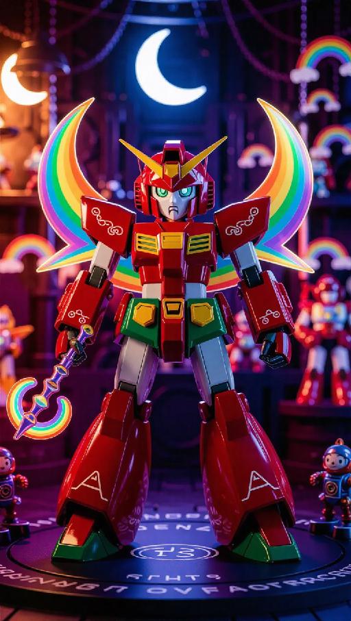 Text to Image AI effects generated image