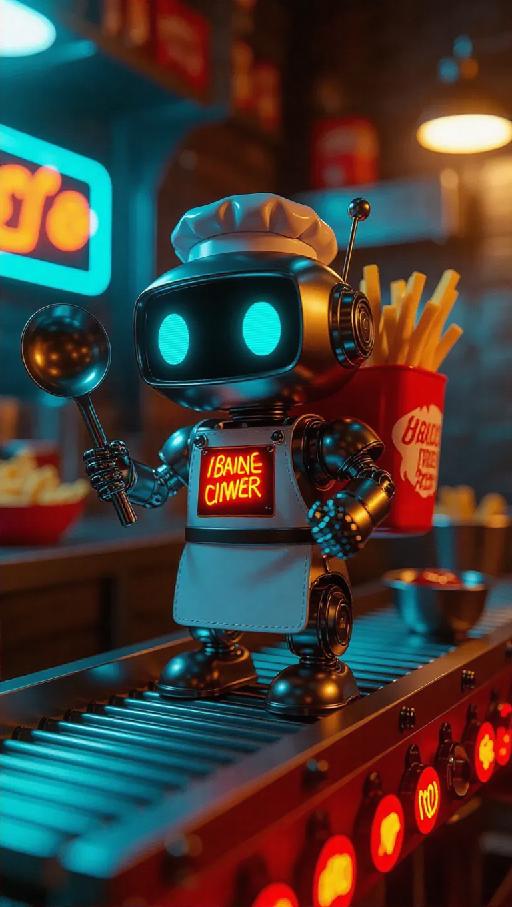 Text to Image AI effects generated image