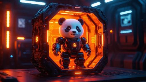 Text to Image AI effects generated image