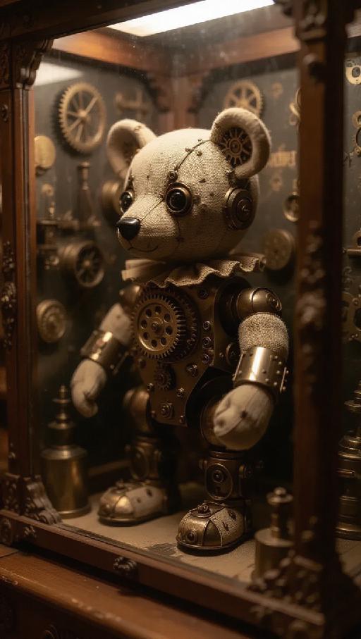 Text to Image AI effects generated image