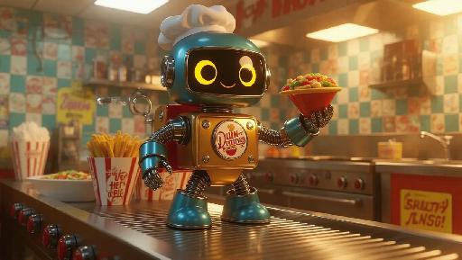 Text to Image AI effects generated image