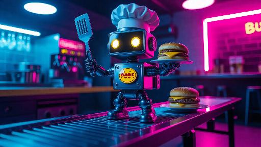 Text to Image AI effects generated image