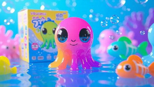 Text to Image AI effects generated image